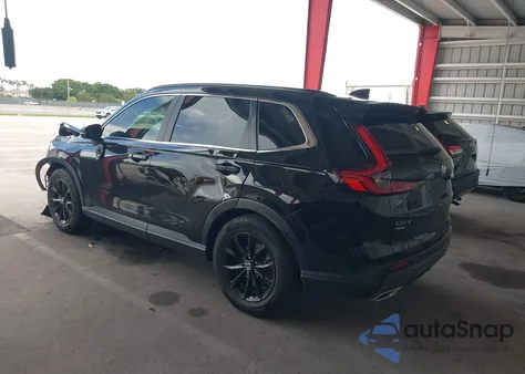 2024 Honda Cr-V Hybrid Sport-L from USA, damaged, VIN 7FARS5H83RE038138